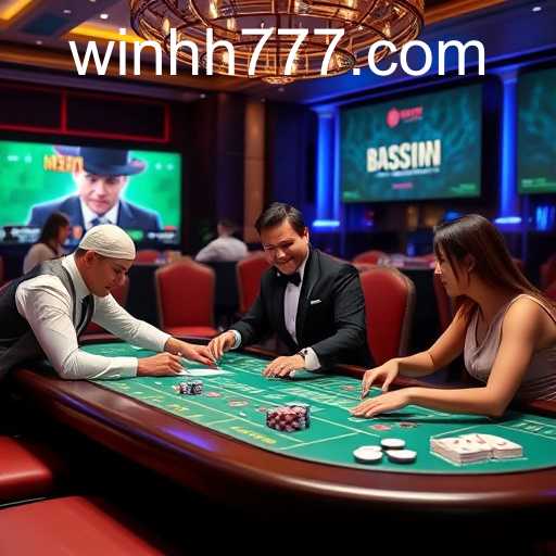 Exploring the Exciting World of Live Casino with hh777JILI
